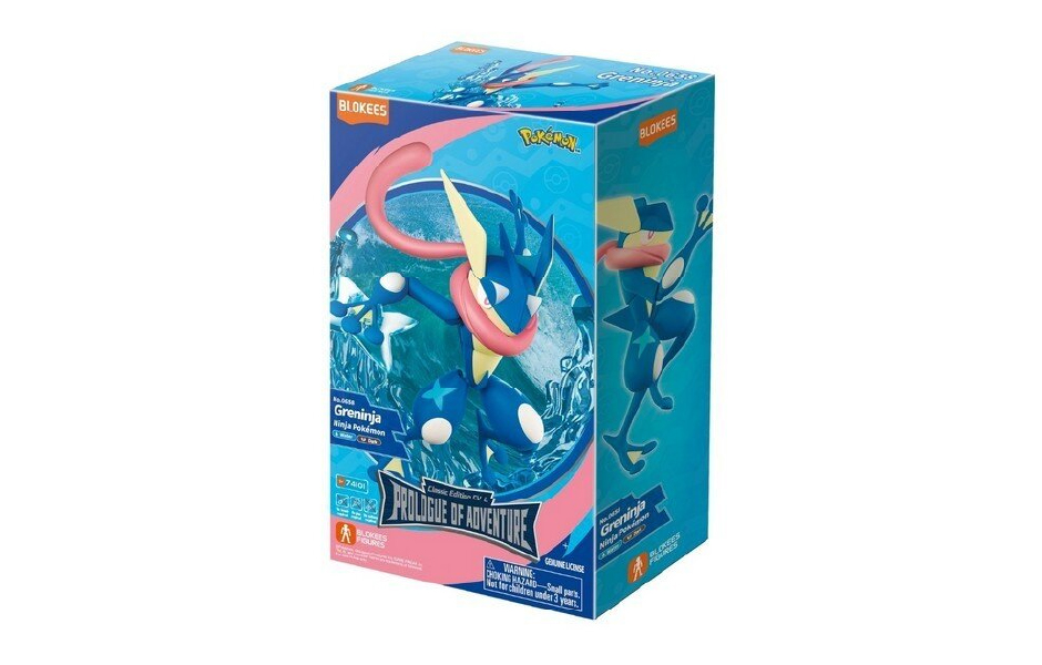 Blokees - Pokémon 74101-  Classic Edition CV-L -Greninja
